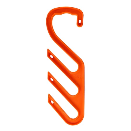 High 5 Hooks High 5 Hook, Triple, Orange INT H5H-T